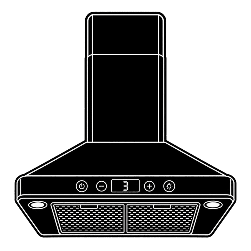 Ремонт кухонных вытяжек Miele